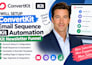 setup convertkit email sequence kit automation kit newsletter funnel